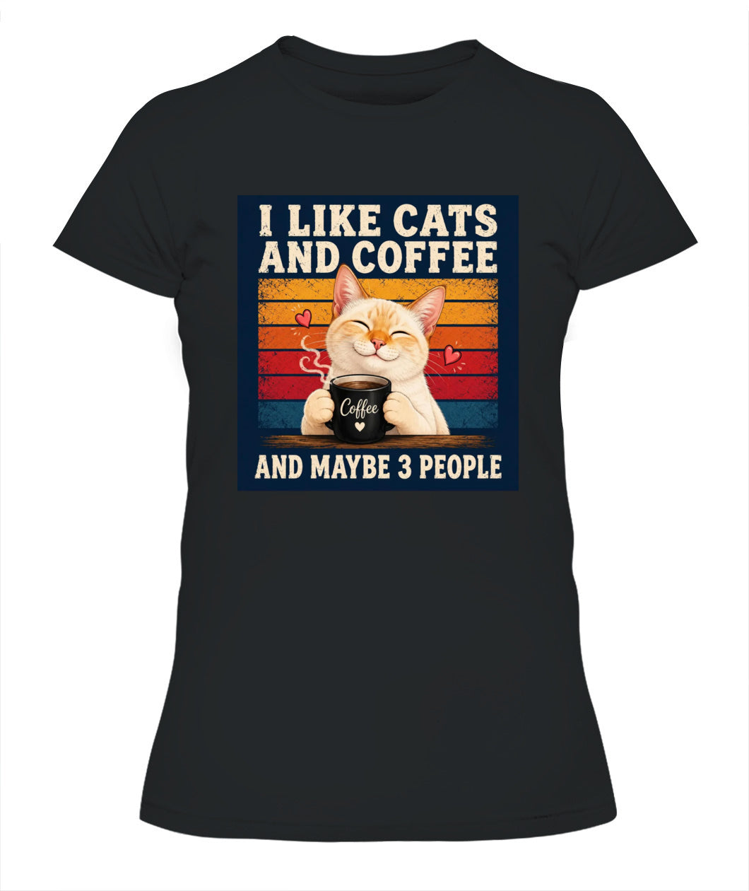 Lady'S T-Shirt | Cats Lovers