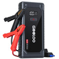 GOOLOO GE3000 Portable Car Jump Starter - 3000A Lithium Battery Booster for Gas Engines up to 8.5L and Diesel Engines up to 6L, Featuring Smart Charging Port and LED Light