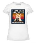 Lady'S T-Shirt | Cats Lovers