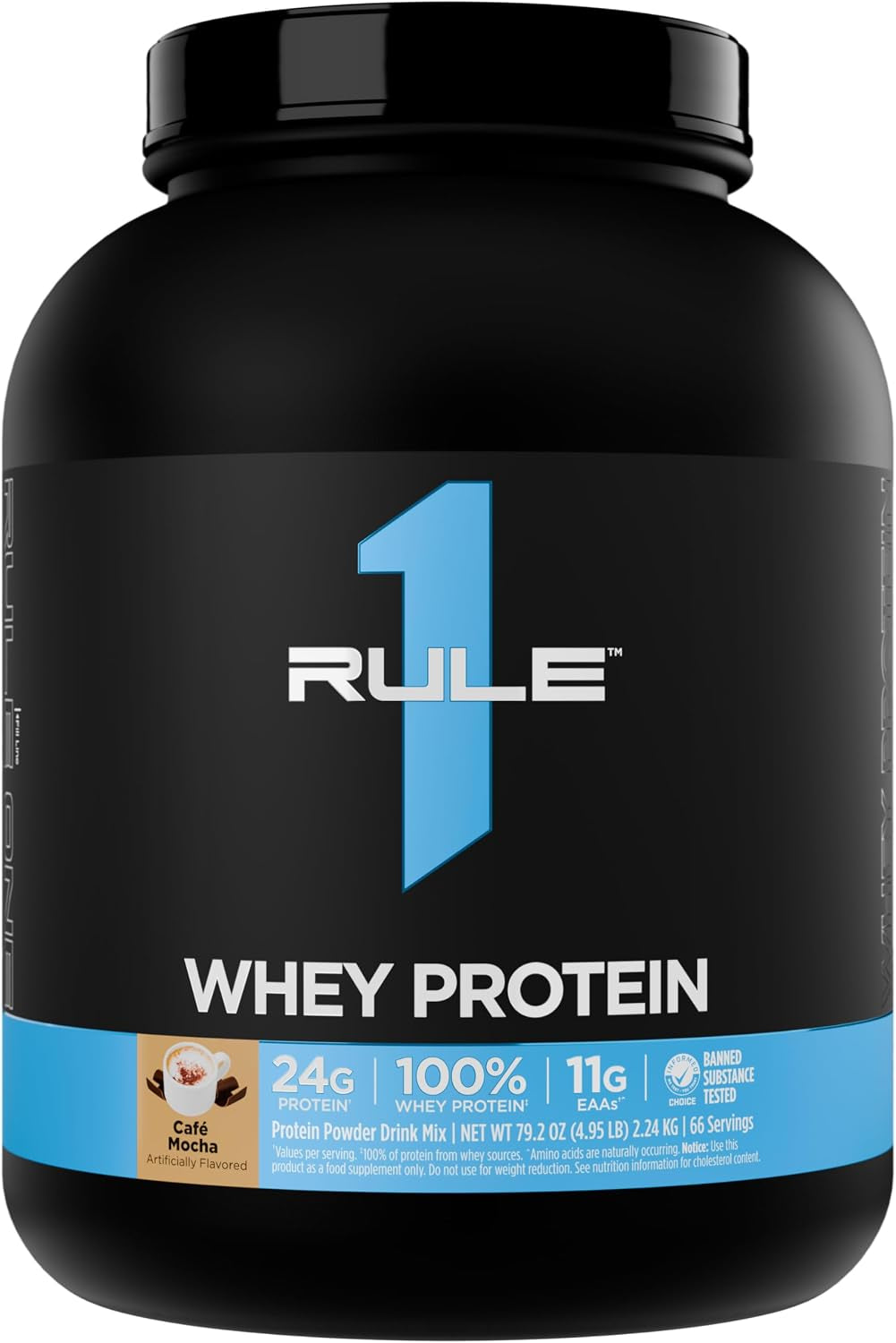 Whey Protein Powder, Banana Crème, 27 Servings | 24G Fast-Acting Protein from All-Whey Sources with Naturally Occurring Eaas & Bcaas for Workout Recovery or Anytime Use