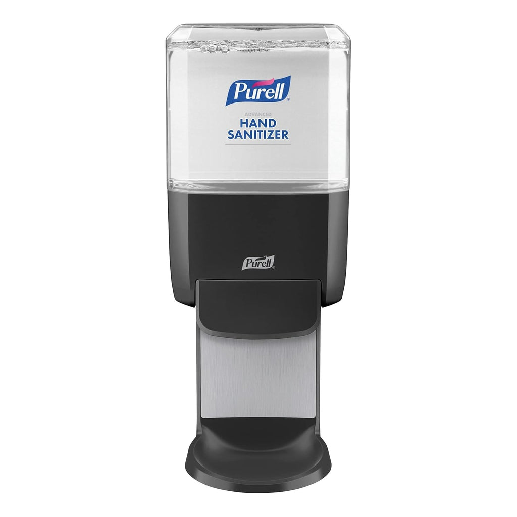 ES4 Manual Hand Sanitizer Dispenser, Graphite, Compatible with 1200 Ml  ES4 Hand Sanitizer Refills (Pack of 1) - 5024-01