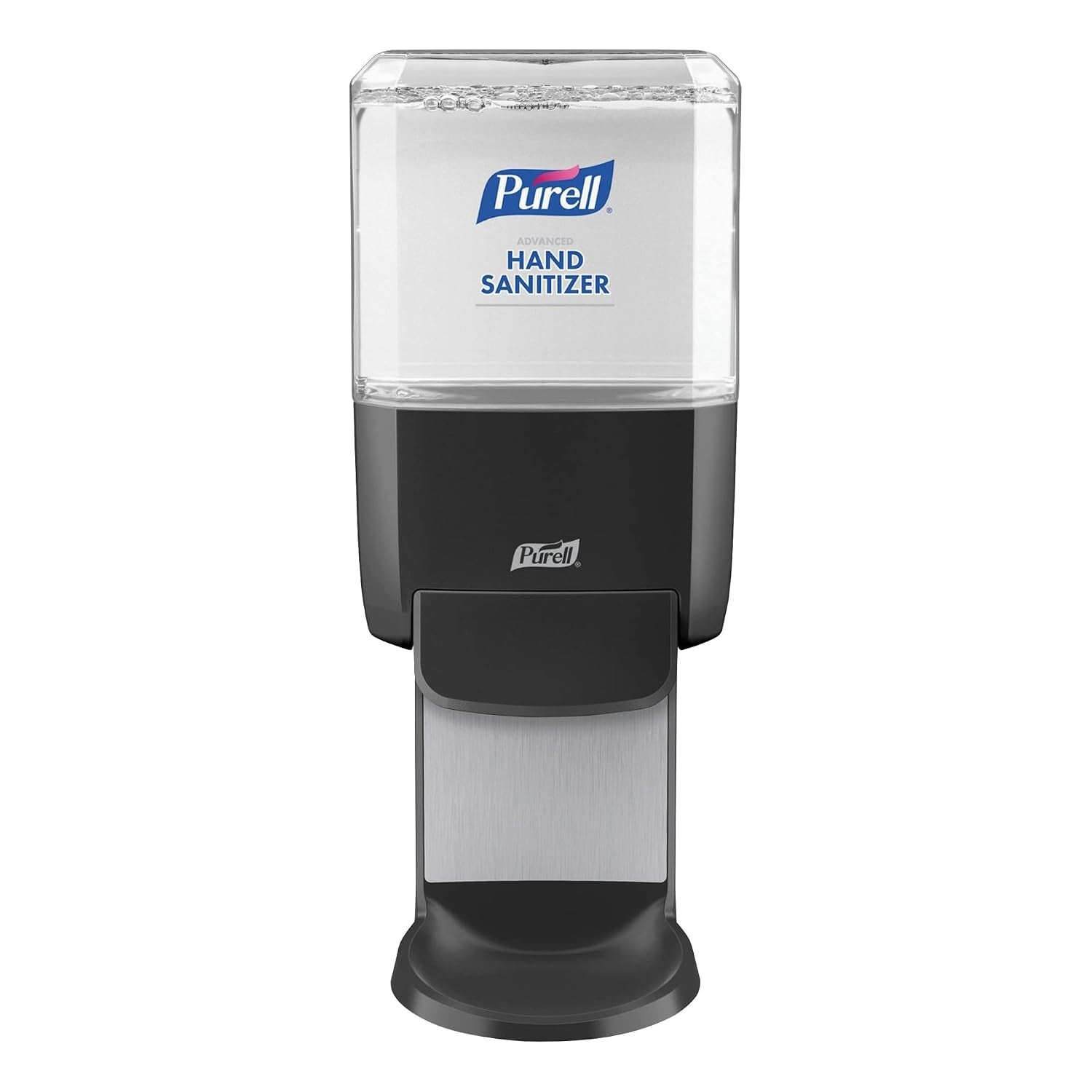 ES4 Manual Hand Sanitizer Dispenser, Graphite, Compatible with 1200 Ml  ES4 Hand Sanitizer Refills (Pack of 1) - 5024-01