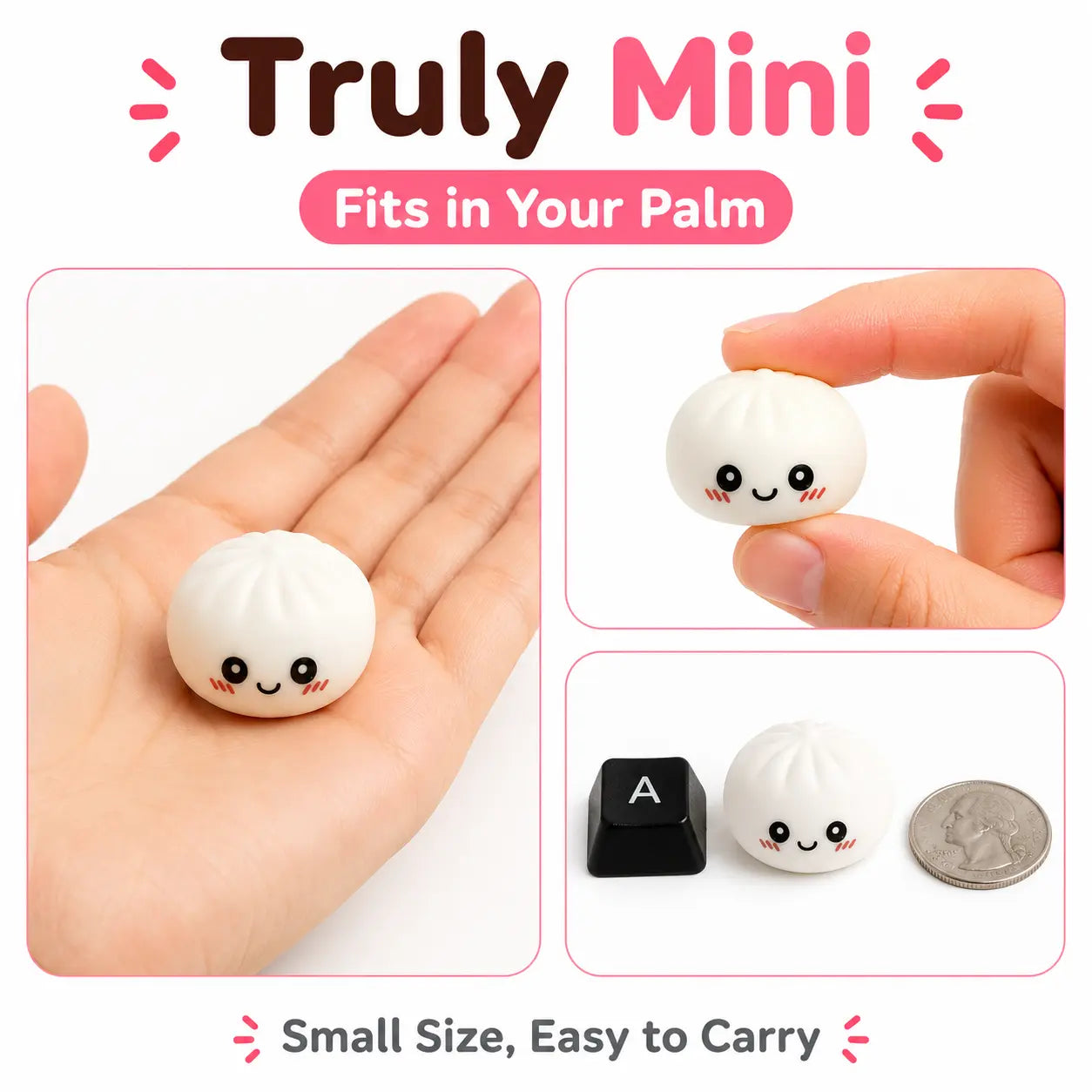 5Pcs per Set,Mini Style Office Leisure Decompression Toy, Ideal Gift for Easter Valentine'S Day Holiday Party Random Color