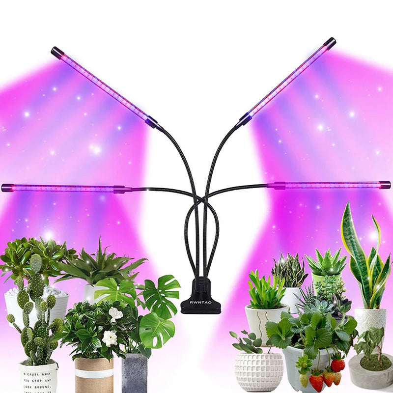  Grow Light Full Spectrum Hydroponic Bulb LED Indoor Plant Light Greenhouse Vegetable Flower Grow Light Grow Box
