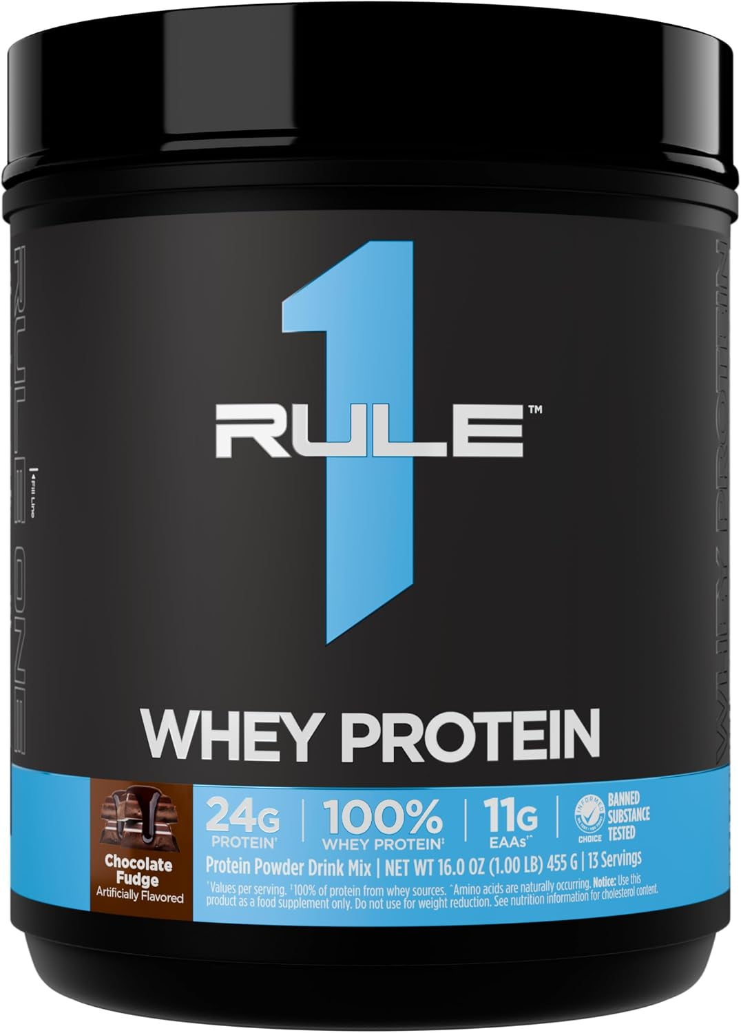 Whey Protein Powder, Banana Crème, 27 Servings | 24G Fast-Acting Protein from All-Whey Sources with Naturally Occurring Eaas & Bcaas for Workout Recovery or Anytime Use