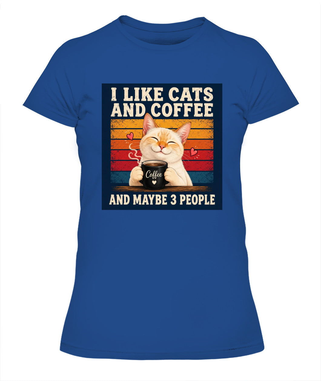 Lady'S T-Shirt | Cats Lovers