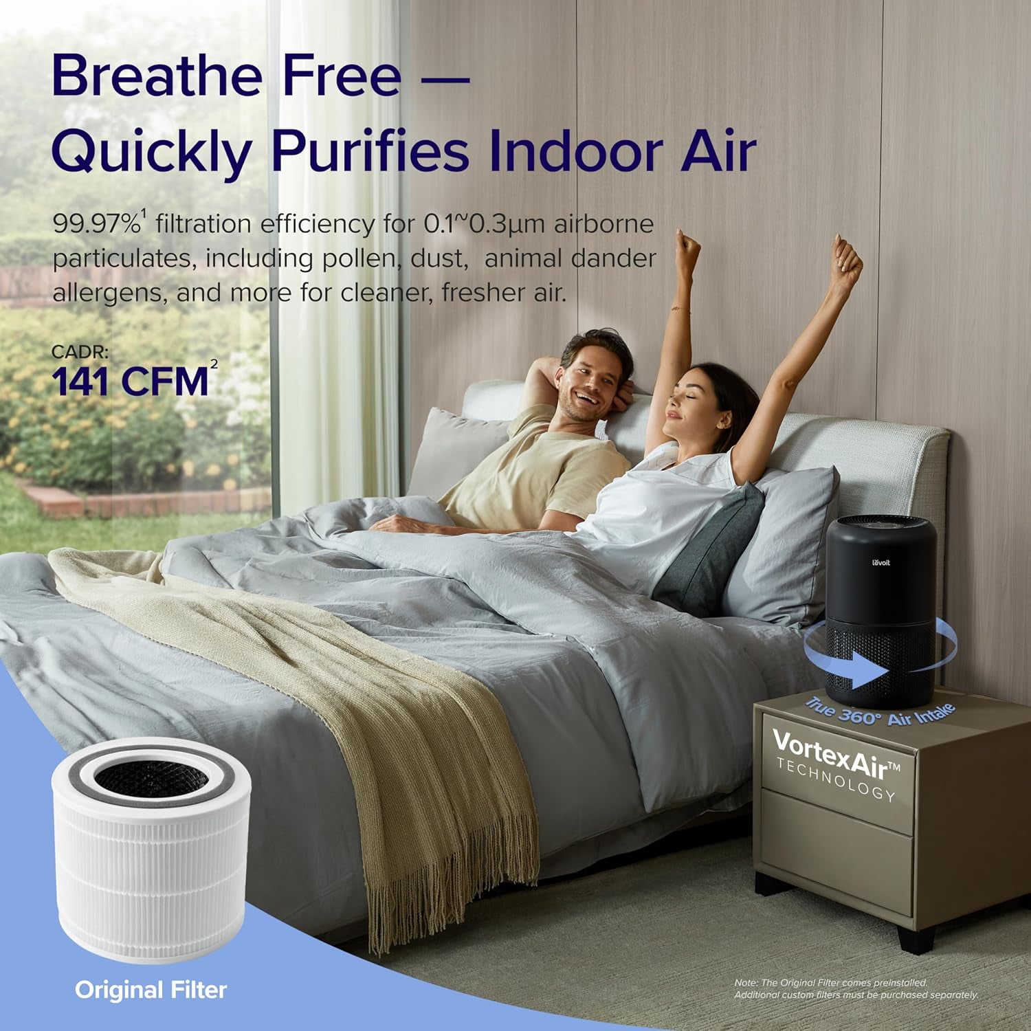 Core 300 Air Purifier Replacement Filter & Air Purifier & Air Purifier
