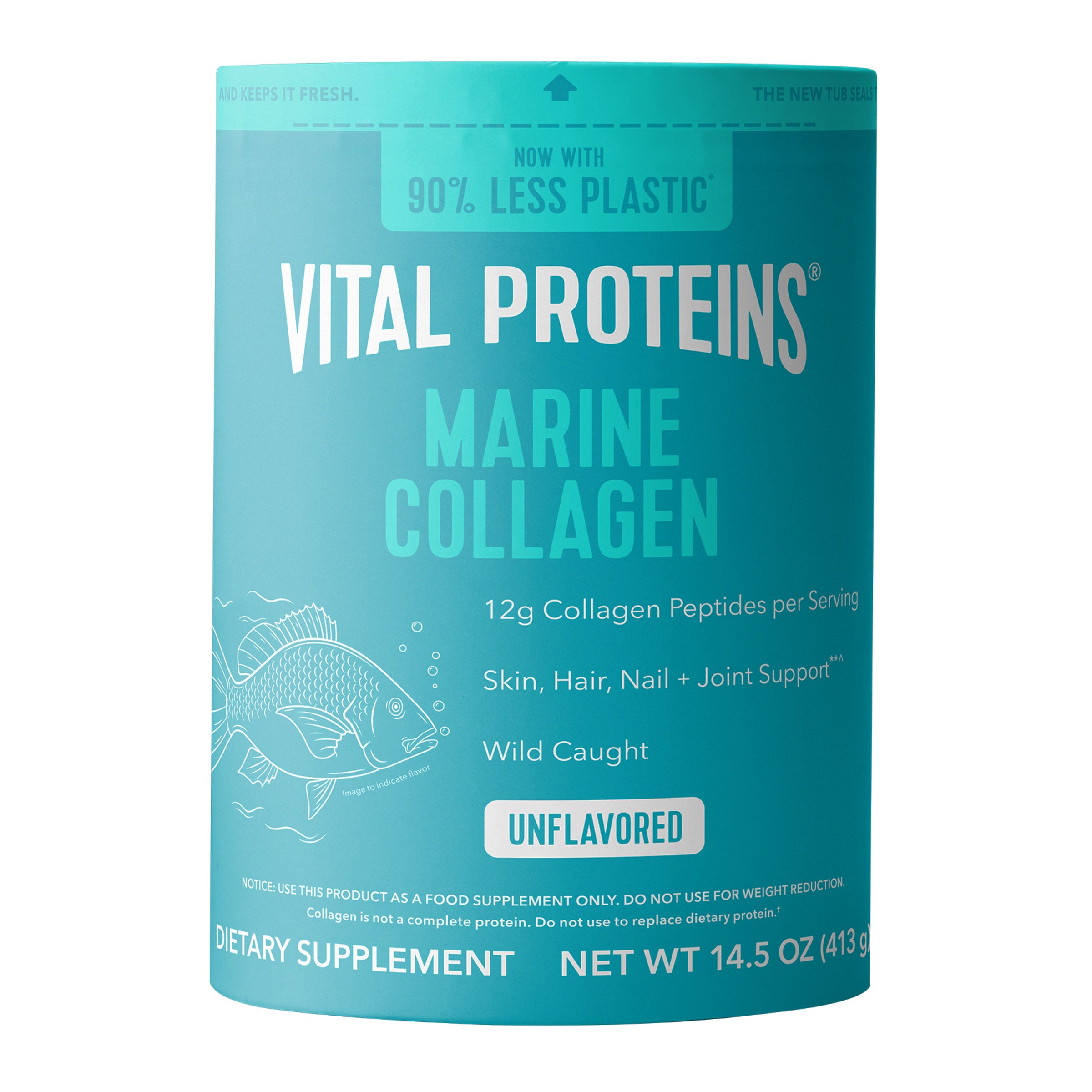 Vital Proteins Marine Collagen, Unflavored, 14.5 Oz