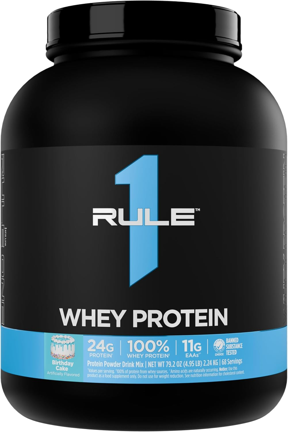 Whey Protein Powder, Banana Crème, 27 Servings | 24G Fast-Acting Protein from All-Whey Sources with Naturally Occurring Eaas & Bcaas for Workout Recovery or Anytime Use