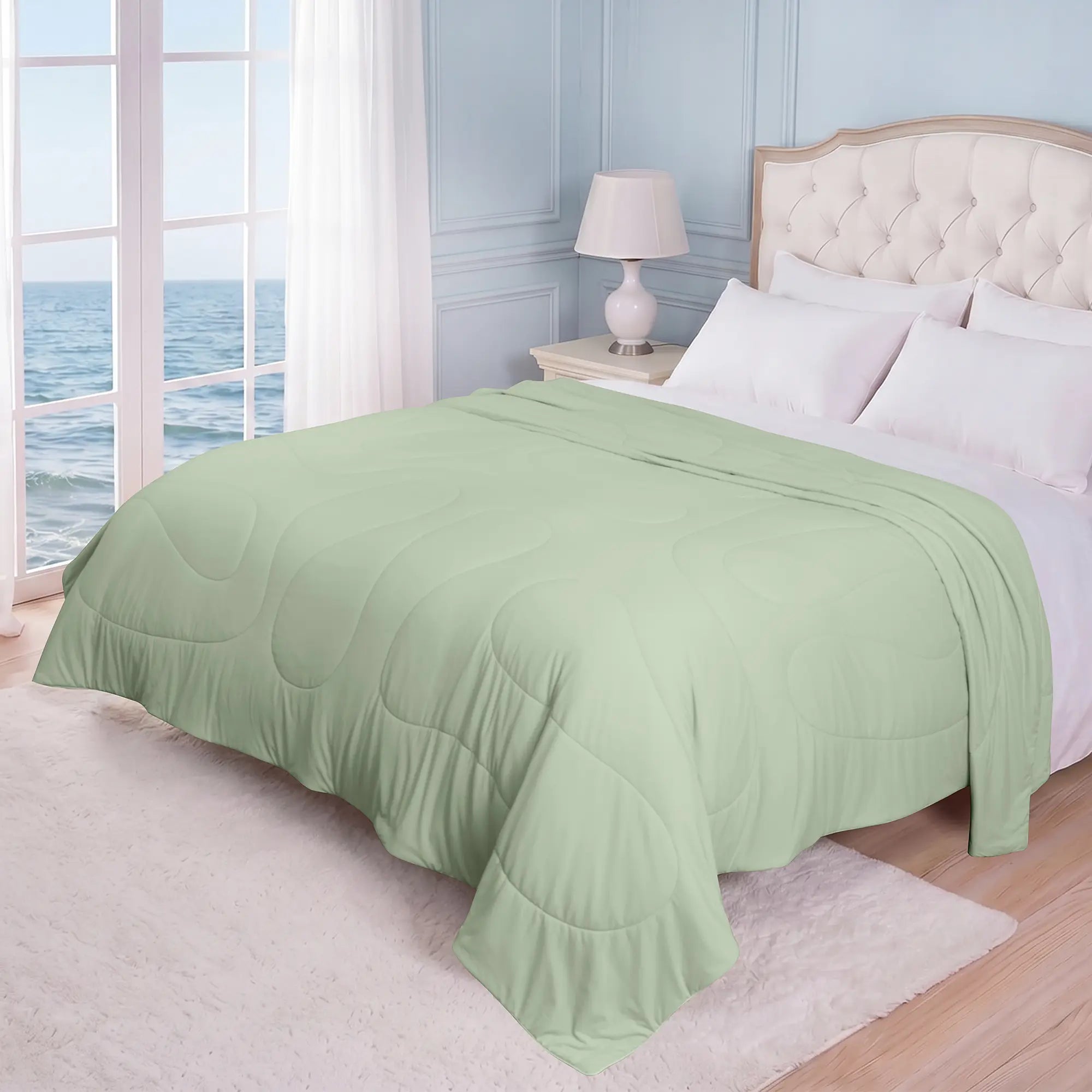 Blunique Summer Cooling Comfort for Hot Sleepers ,Ice Cream Blanket,Breathable Oversized Design, Lightweight, Rayonderived from Bamboo | Comfy Bedding|Summerwins |Teenage Bedroom Accessories, Cooling Blankets
