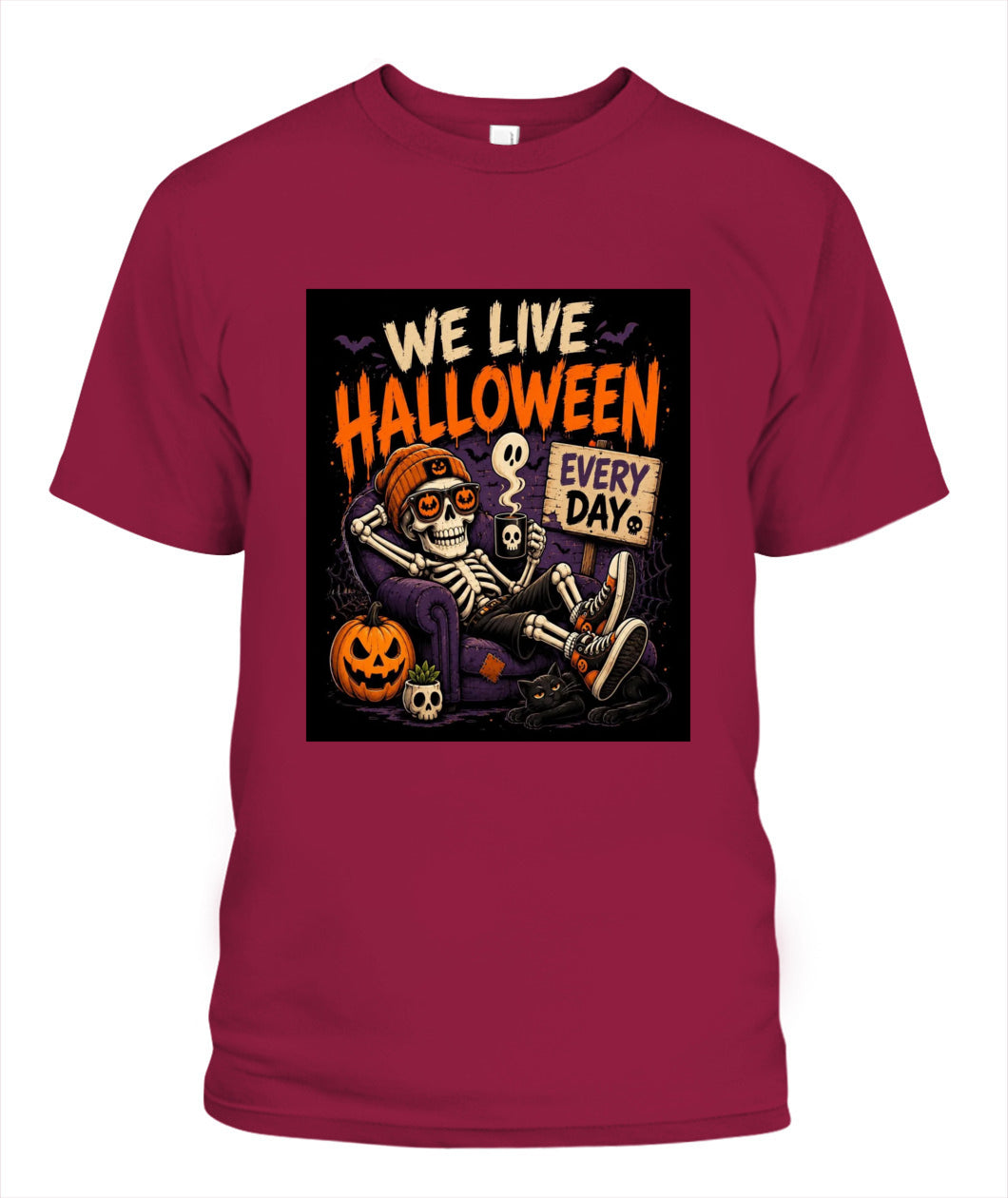 Unisex T-Shirt |Halloween 2026