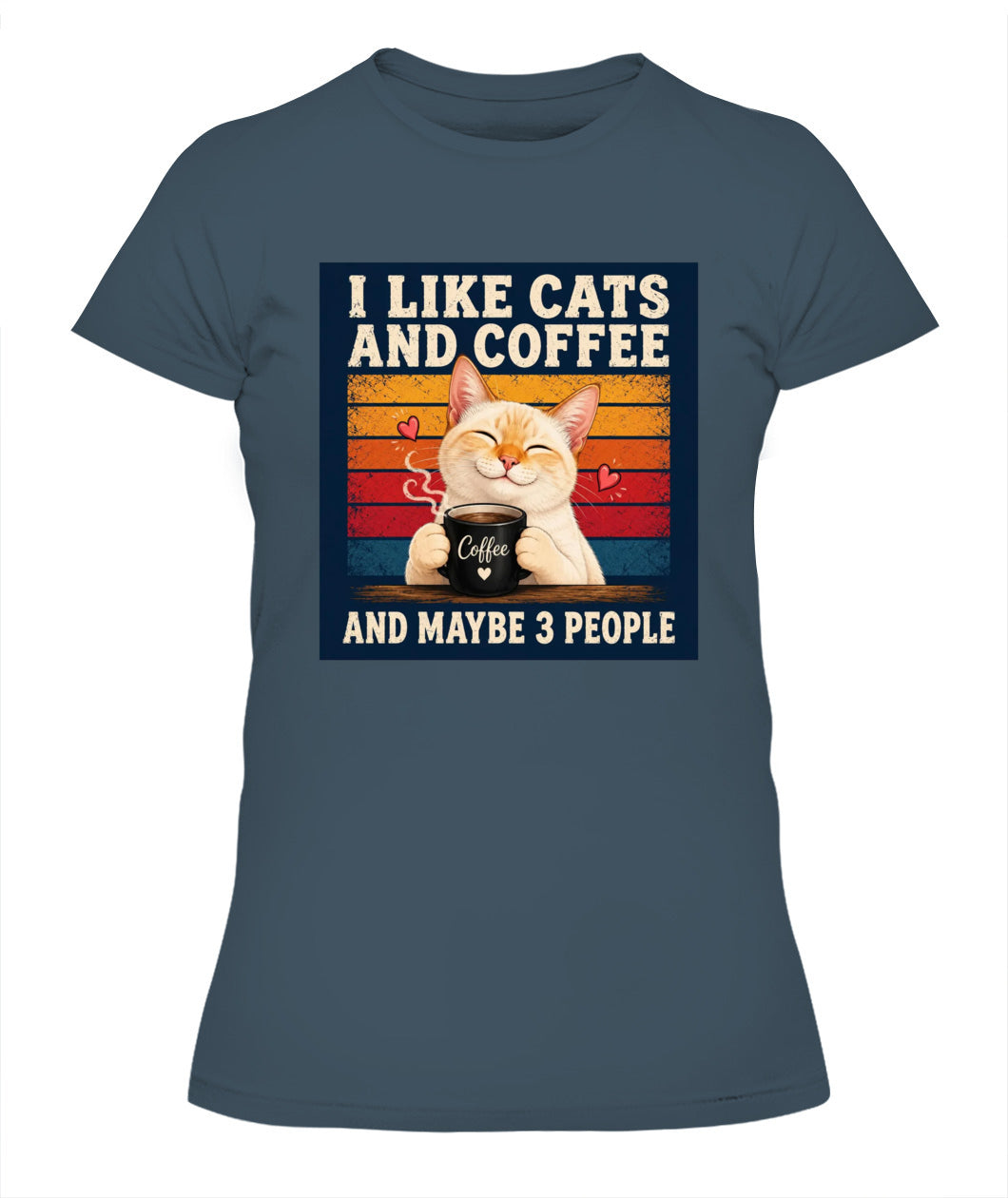 Lady'S T-Shirt | Cats Lovers
