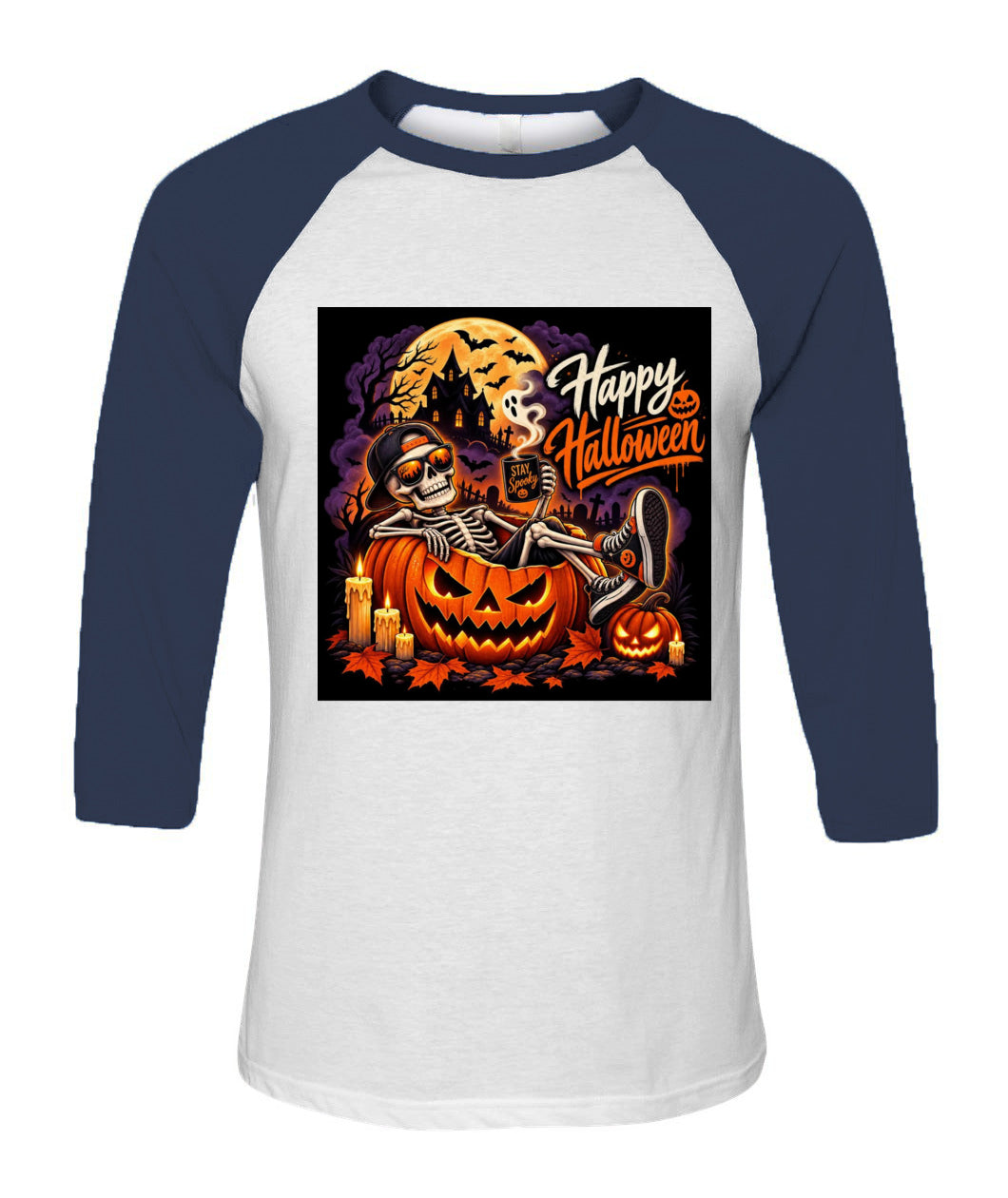 Unisex Raglan Shirt | Bella + Canvas 3200