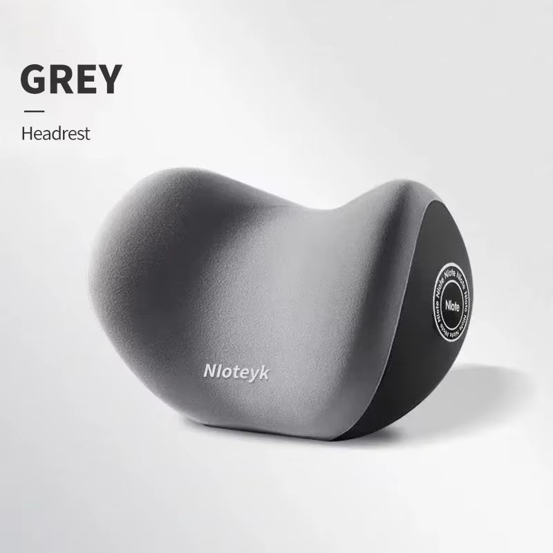 Memory Foam Car Neck Cushion Car Lumbar Support for Car Supplies Universal Neck Pillow Waist Cushion Car Seat Car Accessories