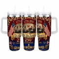 We the People 250Th Anniversary Patriotic Car Cup (40Oz/30Oz/20Oz) American Independence Print Double Wall Stainless Steel Leakproof Keeps Drinks Hot or Cold Perfect for Office Travel Outdoor Events Holiday Celebration Gift for Friends Summerwins