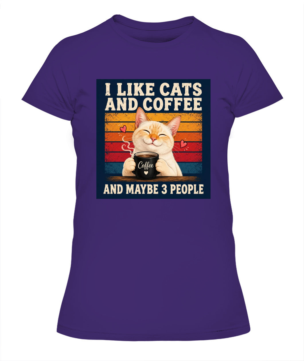 Lady'S T-Shirt | Cats Lovers