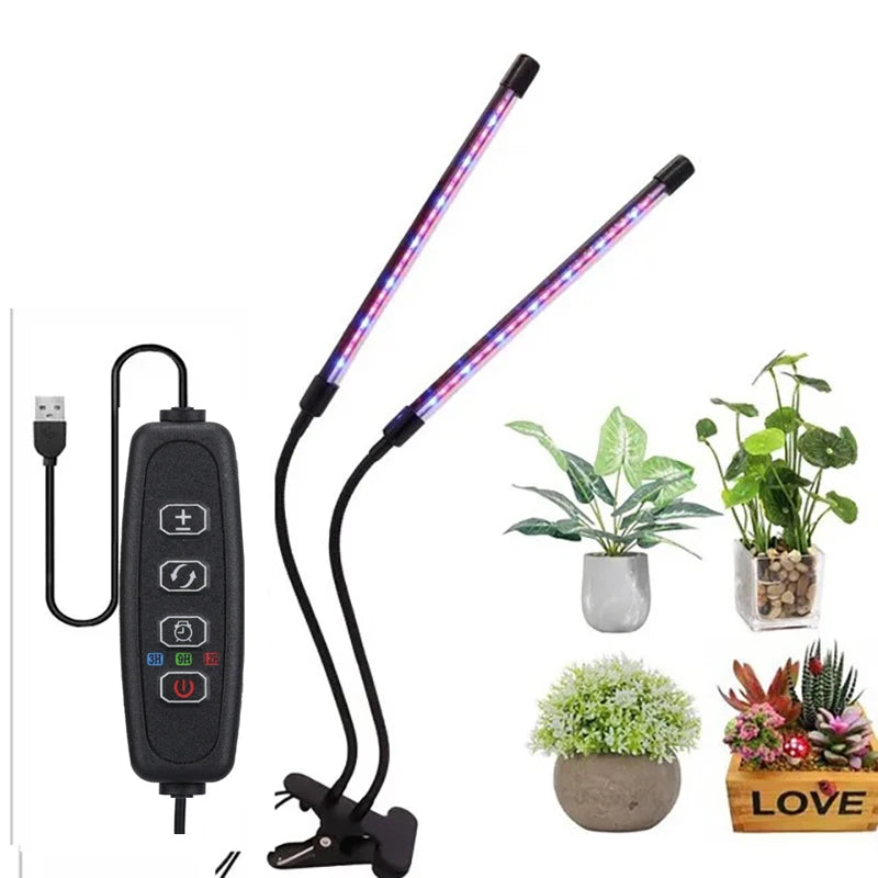  Grow Light Full Spectrum Hydroponic Bulb LED Indoor Plant Light Greenhouse Vegetable Flower Grow Light Grow Box