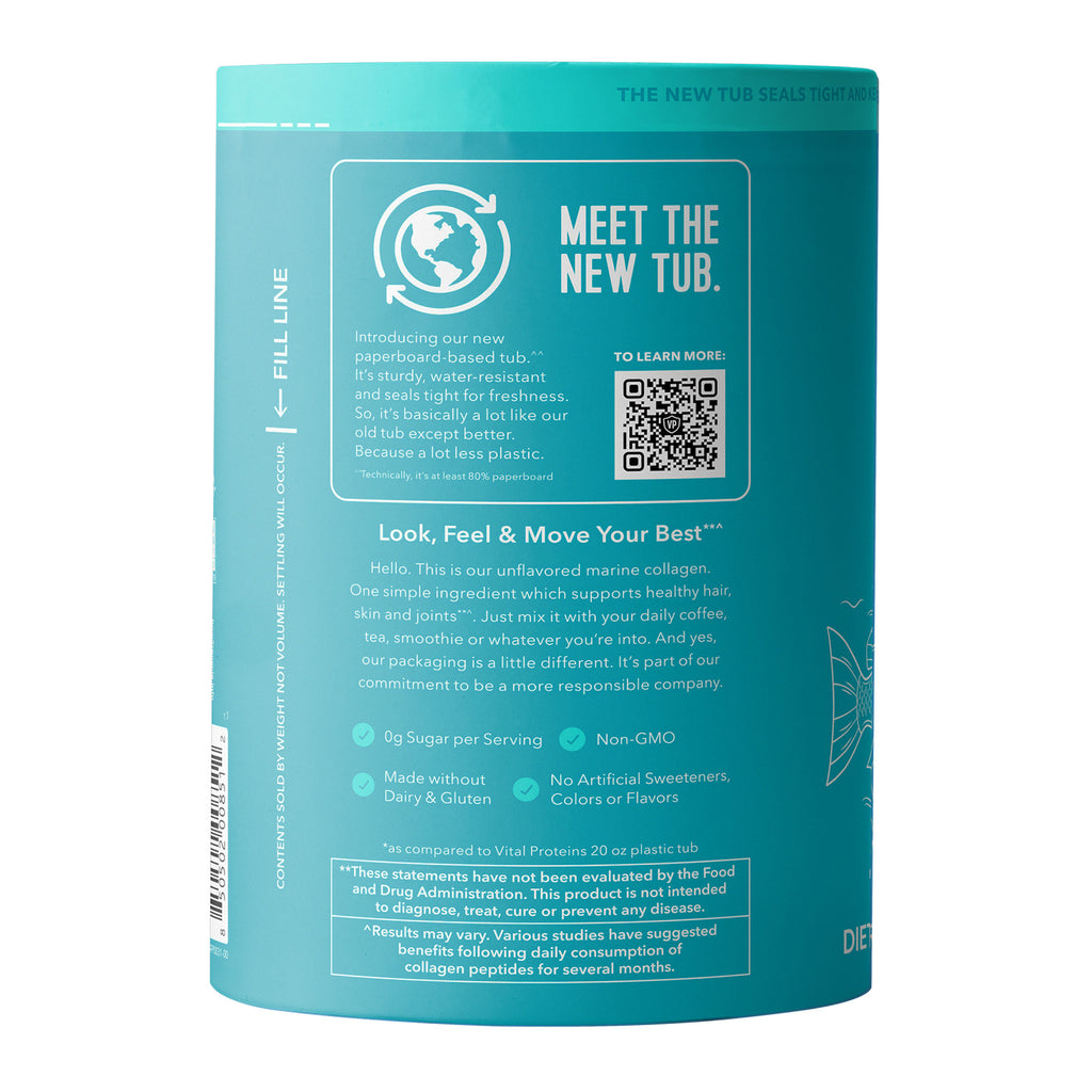 Vital Proteins Marine Collagen, Unflavored, 14.5 Oz
