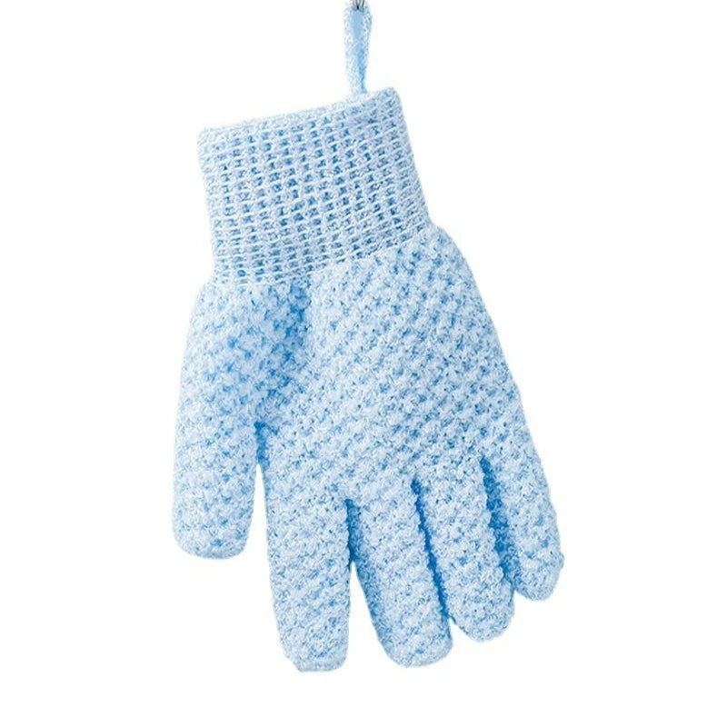 Rubbing Towel Five Finger Shower Gloves Shower Frosted Mud Shower Tools Frosted Shower Towel Scrubbing Tool Shower Gloves 1Pc