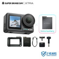 【Live Exclusive Offer】Xtra Edge Pro: 4K Action Camera with 1/1.3" Sensor & Night View