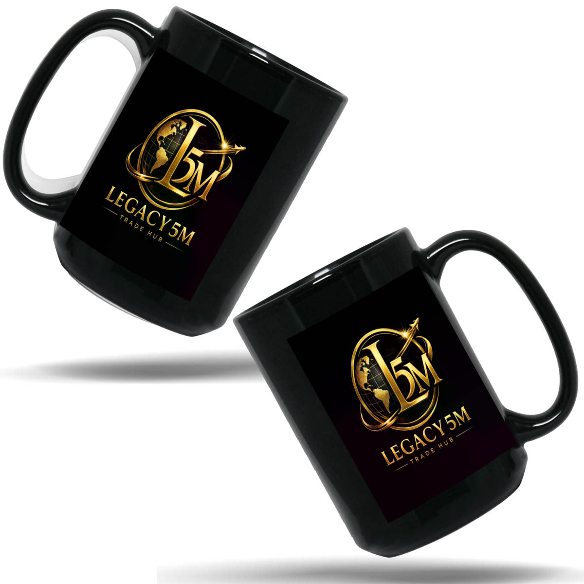 Ceramic Mug 15Oz - Legacy 5M