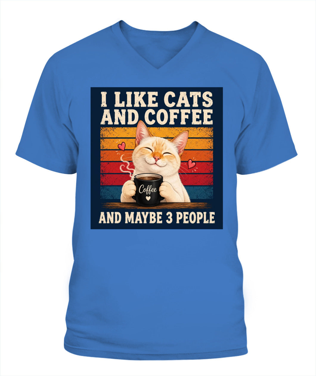 Unisex V-Neck T-Shirt | Bella + Canvas 3005 (US)