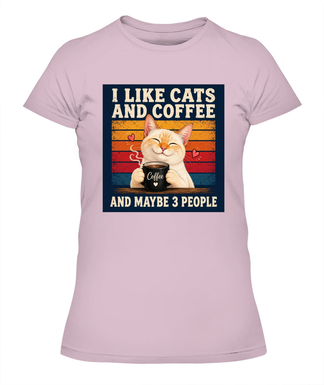Lady'S T-Shirt | Cats Lovers