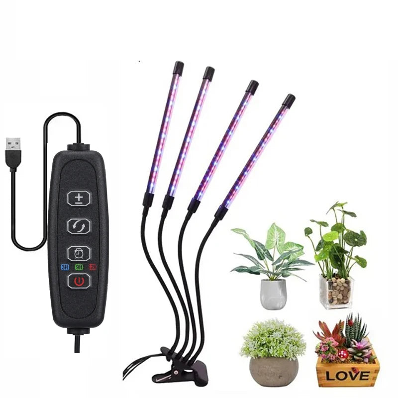  Grow Light Full Spectrum Hydroponic Bulb LED Indoor Plant Light Greenhouse Vegetable Flower Grow Light Grow Box