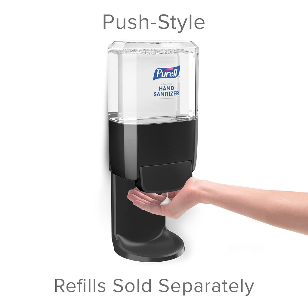 ES4 Manual Hand Sanitizer Dispenser, Graphite, Compatible with 1200 Ml  ES4 Hand Sanitizer Refills (Pack of 1) - 5024-01