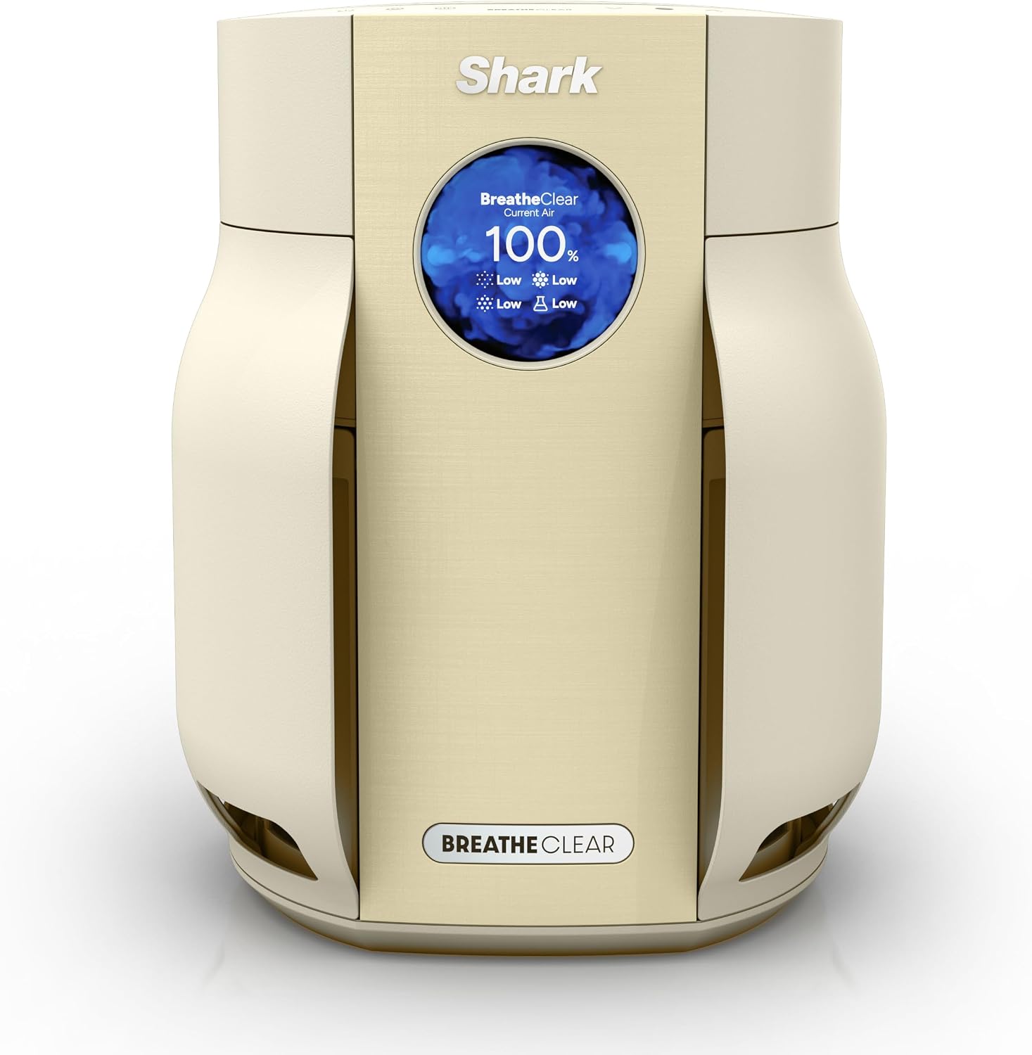 Shark Breatheclear Max, Smart Air Purifier for Whole Home or Large Room, Motion Sensing, Hepa-Exceeding in All Modes, No Filter Changes up to 6 Years, Dove, HP362 (2026)