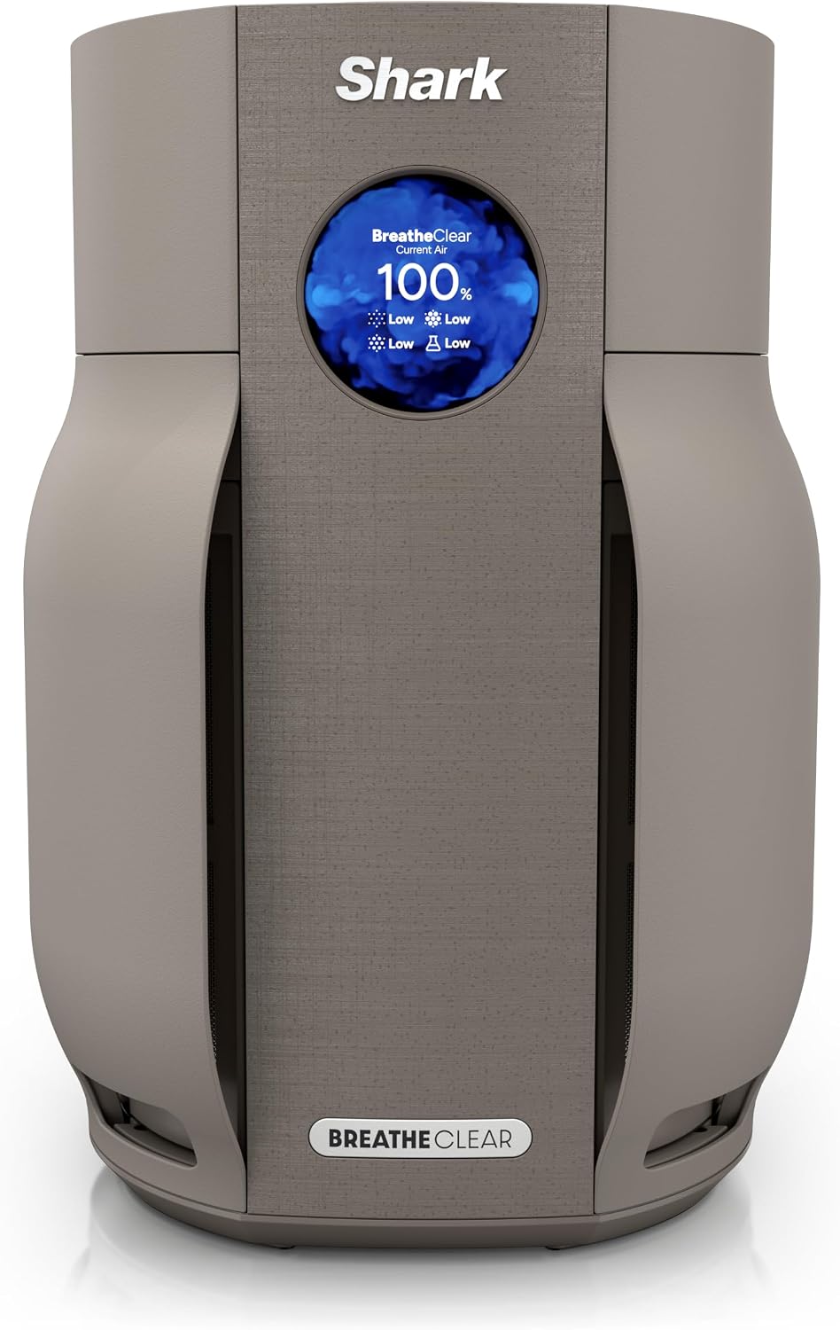 Shark Breatheclear Max, Smart Air Purifier for Whole Home or Large Room, Motion Sensing, Hepa-Exceeding in All Modes, No Filter Changes up to 6 Years, Dove, HP362 (2026)
