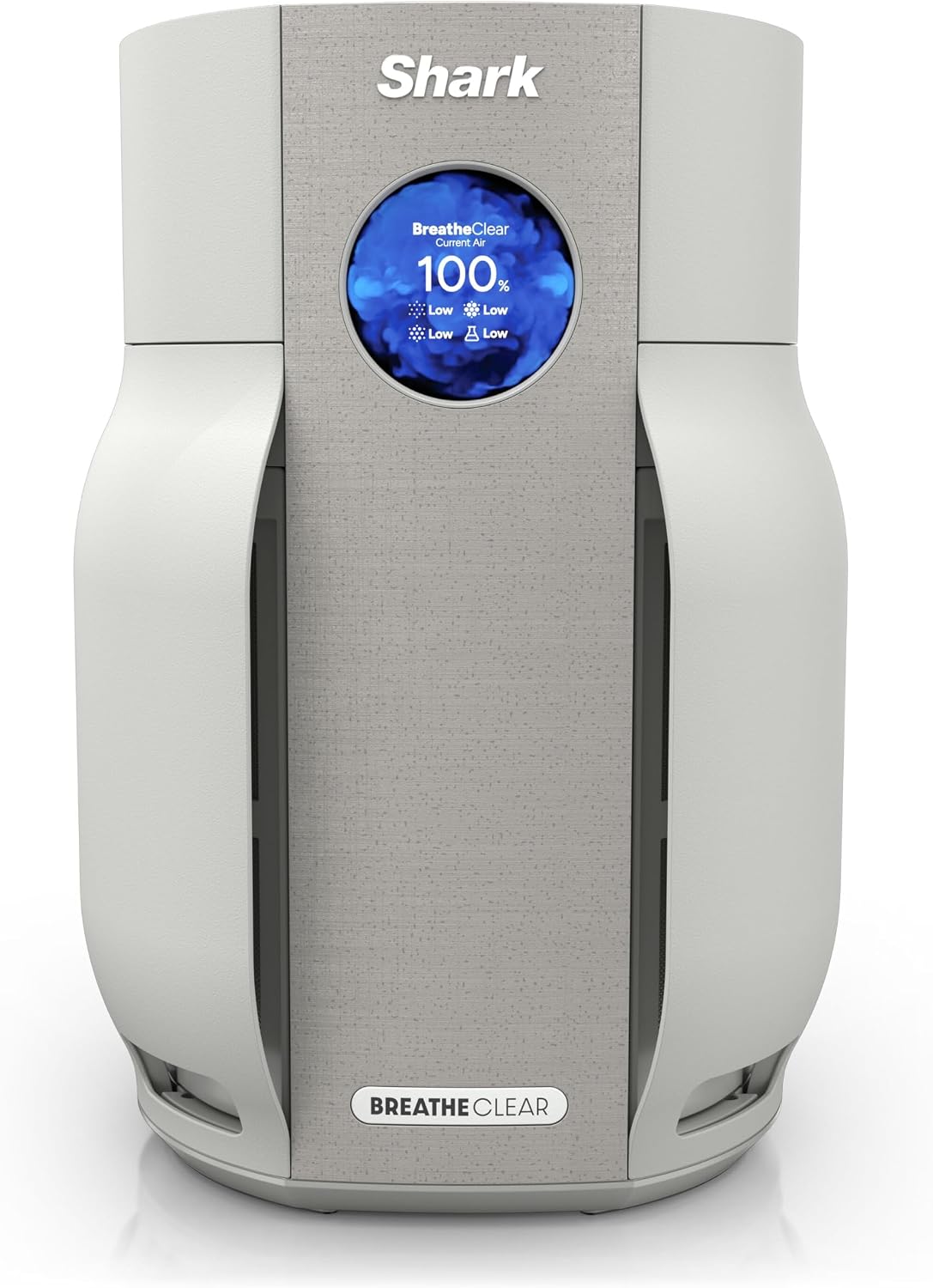 Shark Breatheclear Max, Smart Air Purifier for Whole Home or Large Room, Motion Sensing, Hepa-Exceeding in All Modes, No Filter Changes up to 6 Years, Dove, HP362 (2026)