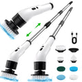 Electric Spin Scrubber Cordless - 500RPM Power Scrubber for Shower Cleaning, Bathroom 