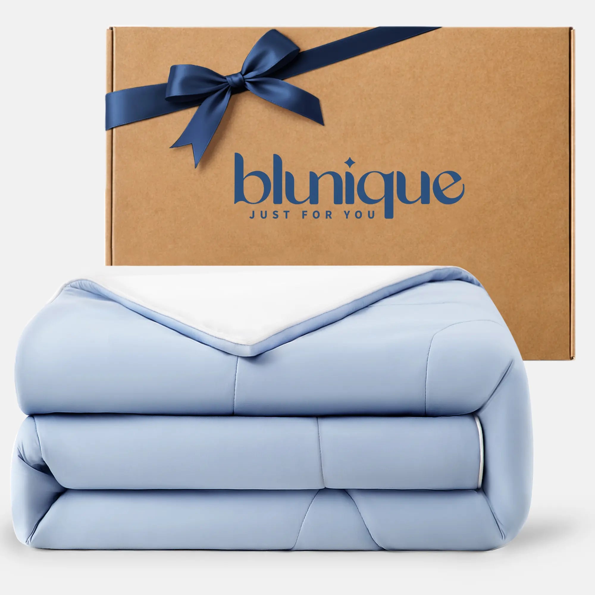 Blunique Summer Cooling Comfort for Hot Sleepers ,Ice Cream Blanket,Breathable Oversized Design, Lightweight, Rayonderived from Bamboo | Comfy Bedding|Summerwins |Teenage Bedroom Accessories, Cooling Blankets