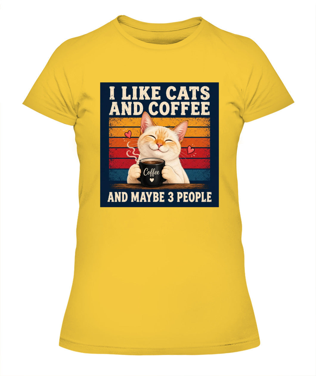 Lady'S T-Shirt | Cats Lovers