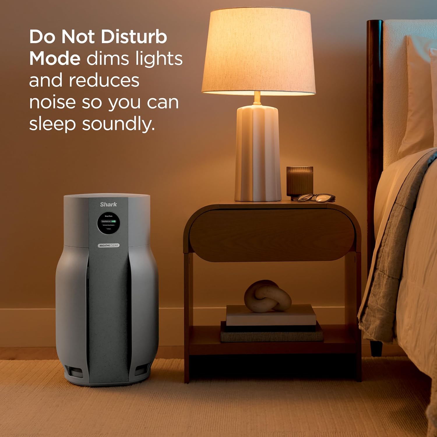 Shark Breatheclear Max, Smart Air Purifier for Whole Home or Large Room, Motion Sensing, Hepa-Exceeding in All Modes, No Filter Changes up to 6 Years, Dove, HP362 (2026)