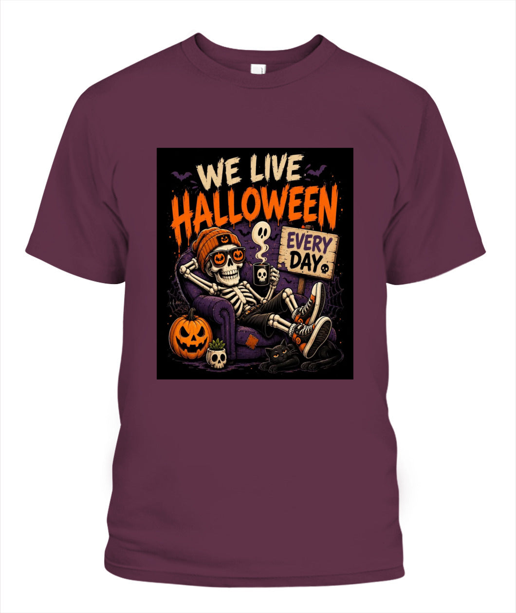 Unisex T-Shirt |Halloween 2026