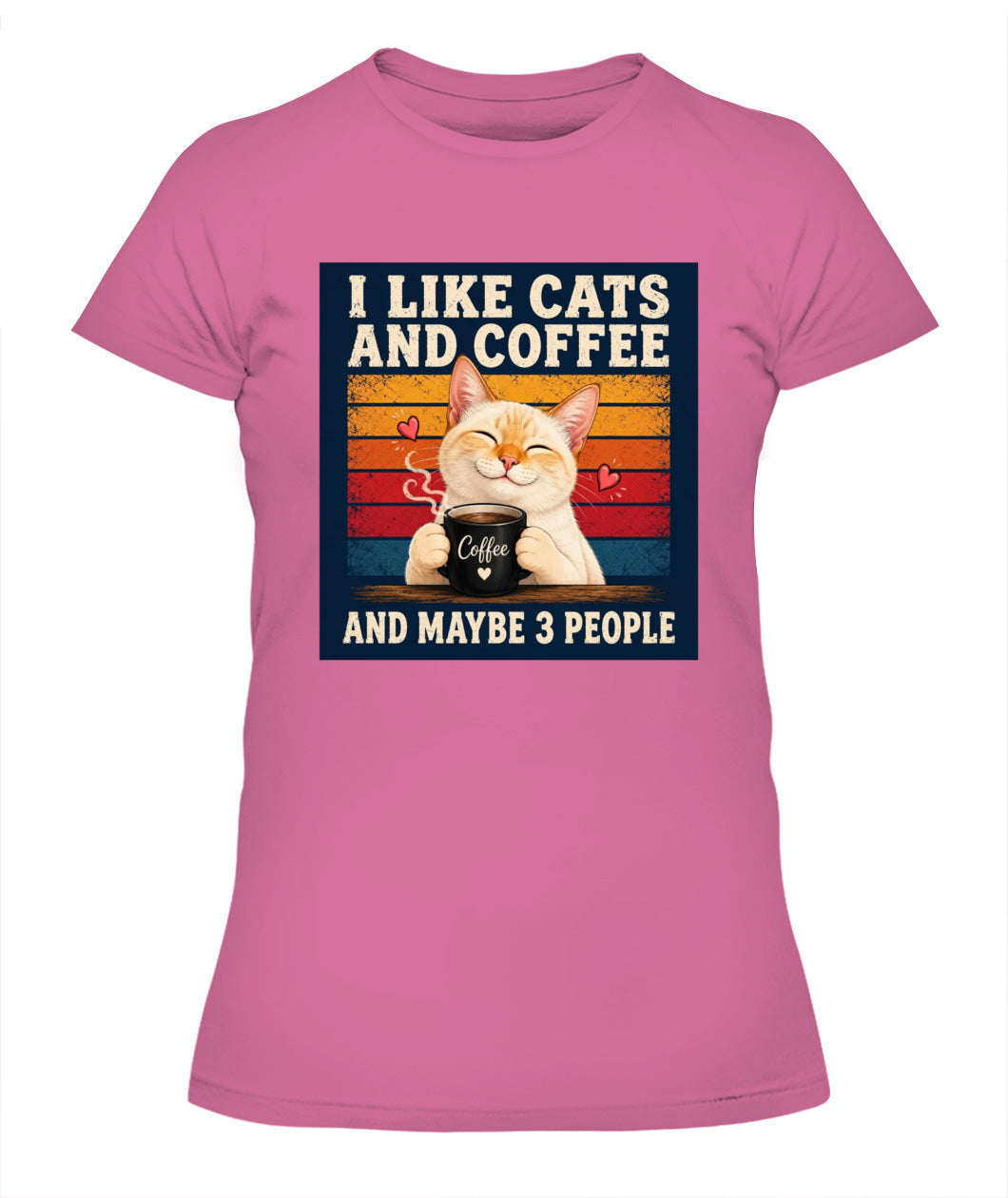Lady'S T-Shirt | Cats Lovers