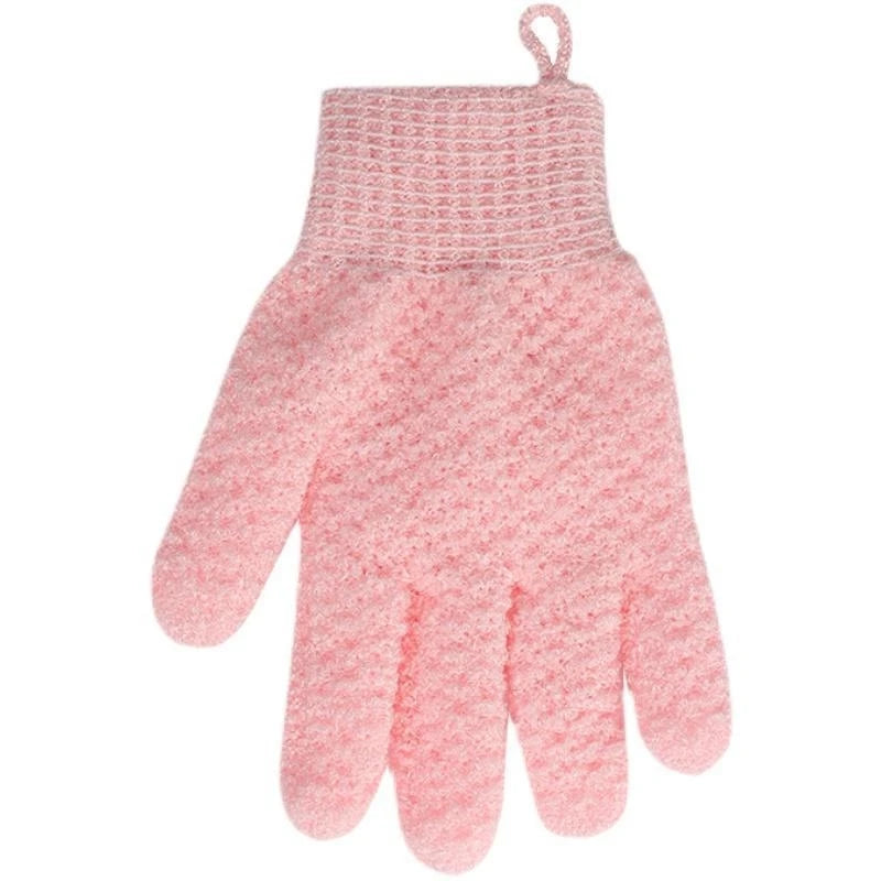 Rubbing Towel Five Finger Shower Gloves Shower Frosted Mud Shower Tools Frosted Shower Towel Scrubbing Tool Shower Gloves 1Pc
