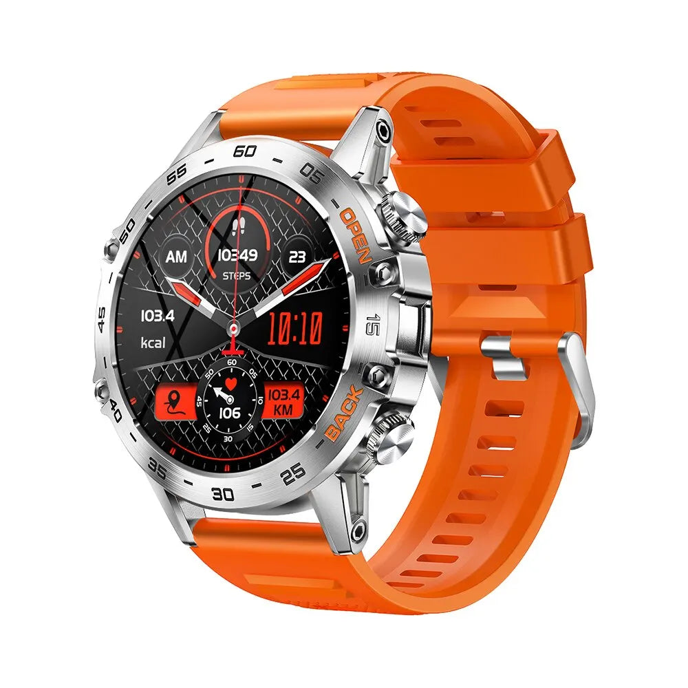1.39 Inch Bluetooth Call Smart Watch Men Sports Fitness Tracker Watches IP67 Waterproof Smartwatch for Android IOS MD52