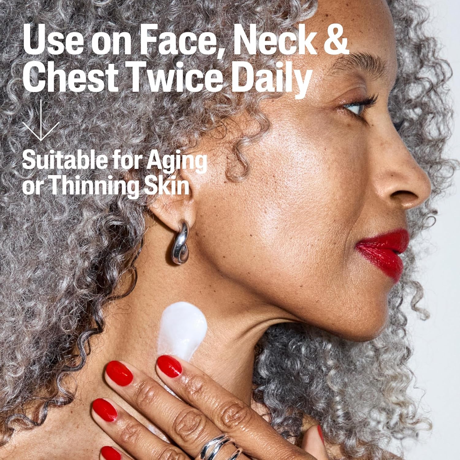 Skin Activator Firming Face & Neck Cream, AHA + CICA, 3.4 Oz | Anti-Aging Moisturizer, Hydrates and Firms Face, Neck, Chest, Mandelic Acid AHA, CICA, Dermatologist Recommended