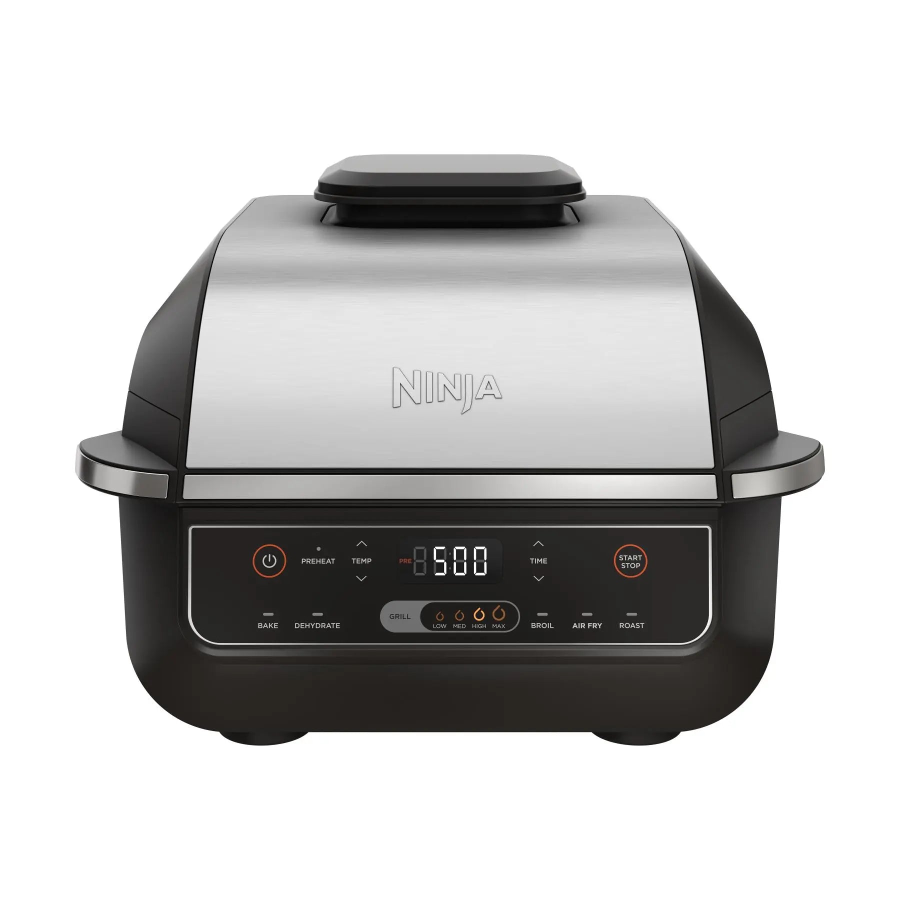 Ninja Foodi 6-In-1 Indoor Grill & 4-Qt Air Fryer with Roast, Bake, Broil, Dehydrate (2Nd Gen) - EG201