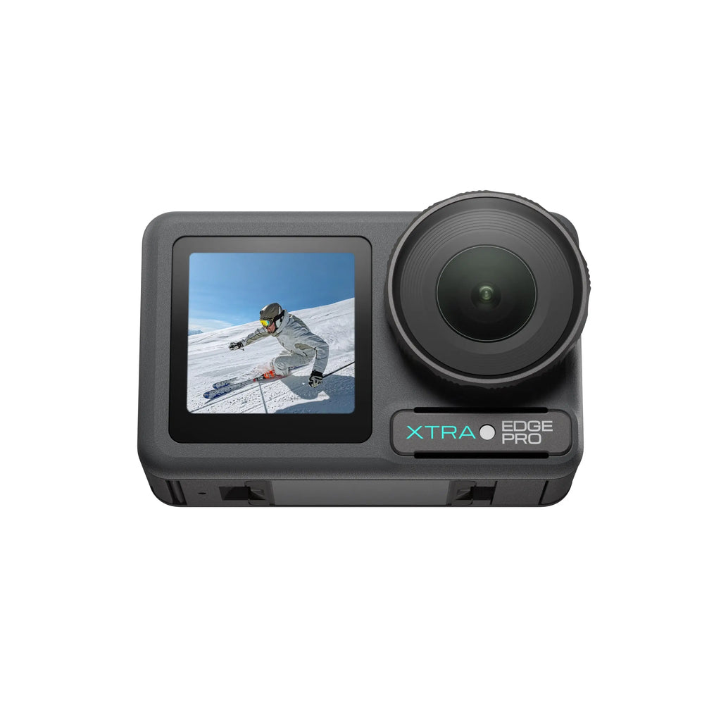 【Live Exclusive Offer】Xtra Edge Pro: 4K Action Camera with 1/1.3" Sensor & Night View