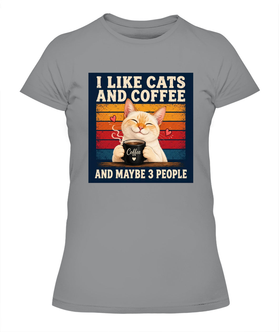 Lady'S T-Shirt | Cats Lovers