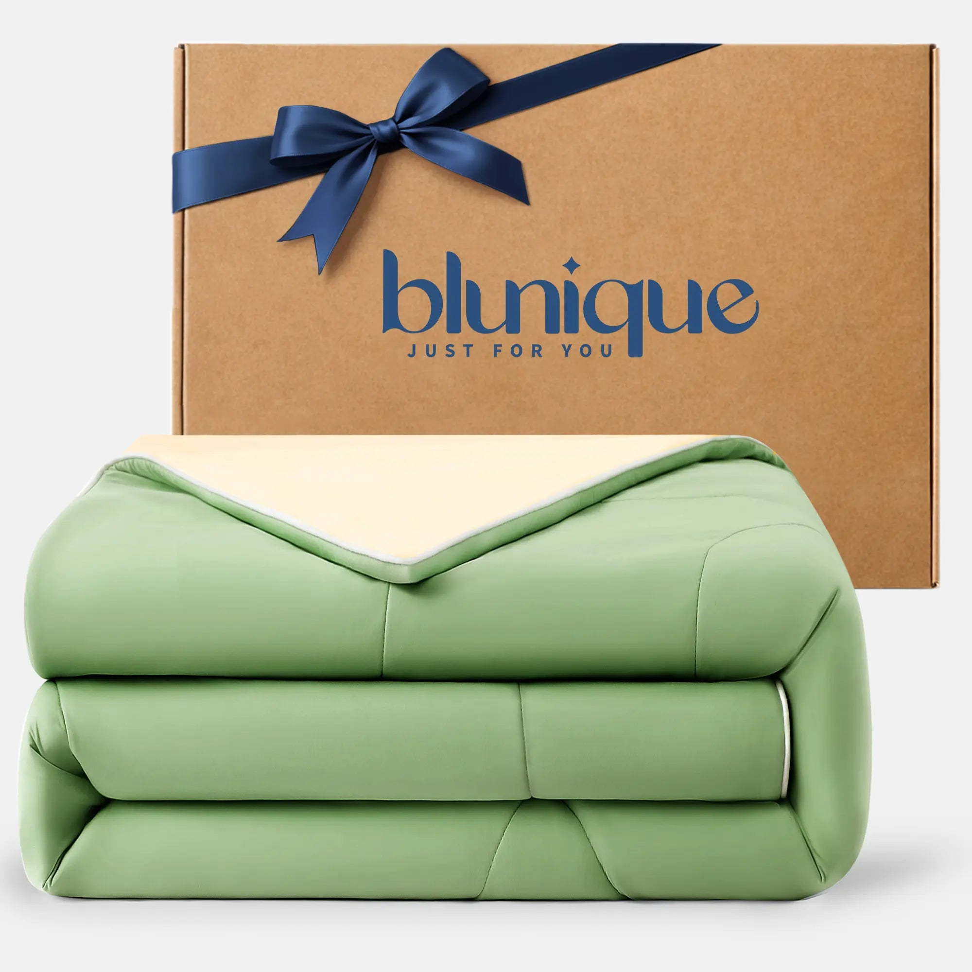 Blunique Summer Cooling Comfort for Hot Sleepers ,Ice Cream Blanket,Breathable Oversized Design, Lightweight, Rayonderived from Bamboo | Comfy Bedding|Summerwins |Teenage Bedroom Accessories, Cooling Blankets