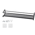 4/2PCS Spice Rack Organizer Wall Mount Storage Racks Space Saving Metal Seasoning Racks Kitchen Cabinet Door Spice Jar Organizer