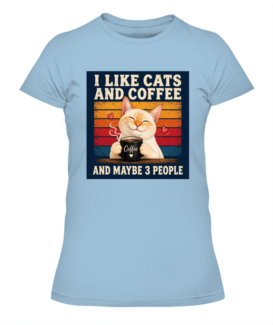 Lady'S T-Shirt | Cats Lovers