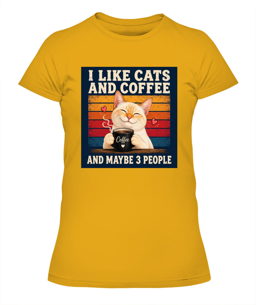 Lady'S T-Shirt | Cats Lovers