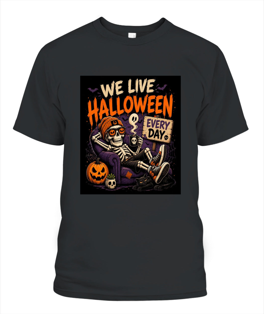Unisex T-Shirt |Halloween 2026