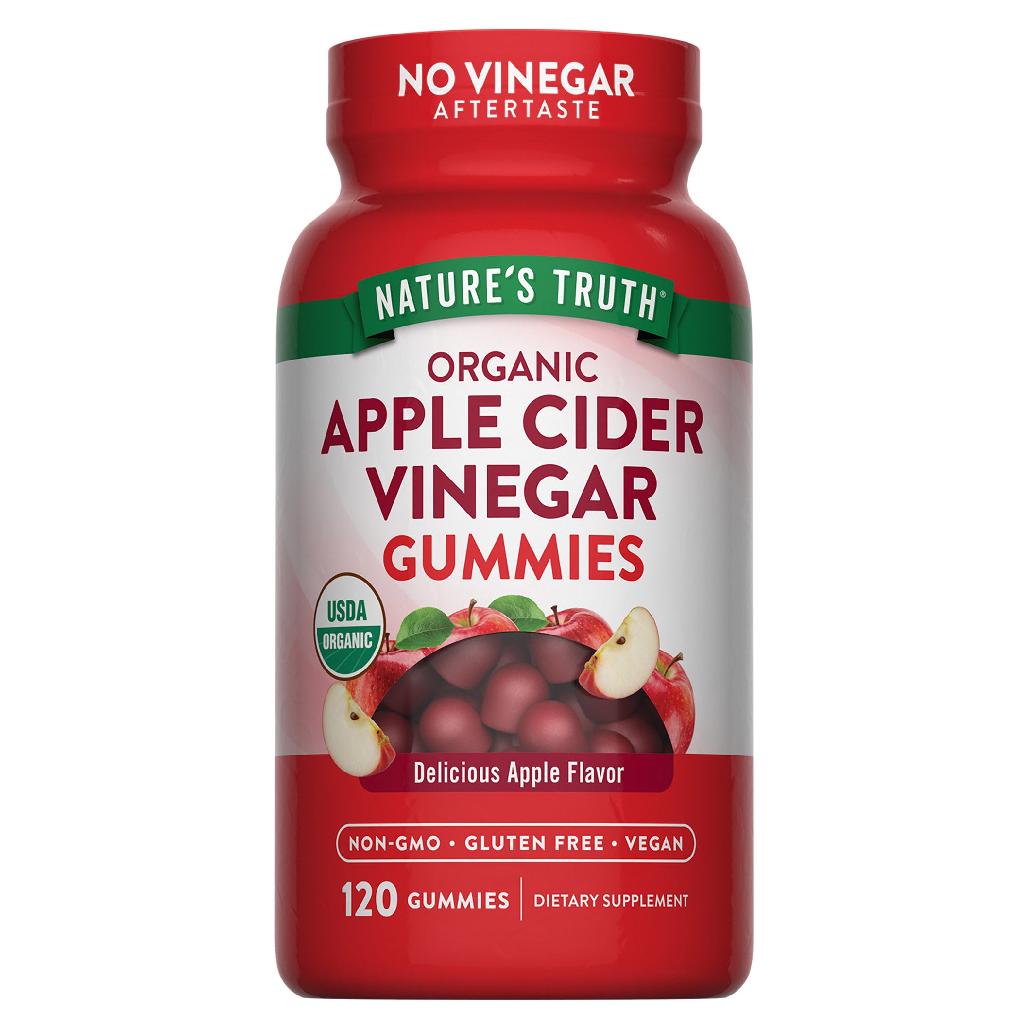Nature'S Truth Organic Apple Cider Vinegar 500 Mg., 120 Gummies